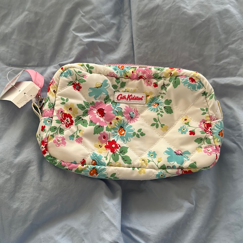 Brand new w tags Cath Kidston small makeup bag